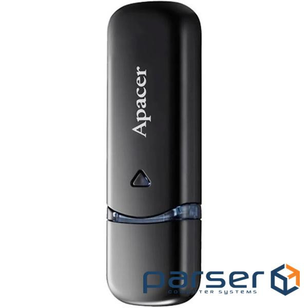 Флеш-накопитель USB3.2 256GB Apacer AH355 Black (AP256GAH355B-1)