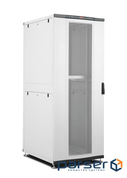 Шкаф серв. 42U 60x100мм,нав.1000кг, серый (LN-SR42U6010-LG-111)