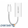 Перехідник USB-C to DisplayPort Adapter MM130 white Ugreen (40372)