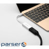 Перехідник USB-C to DisplayPort Adapter MM130 white Ugreen (40372)