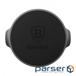 Car holder Baseus Small Ears Series Magnetic Suction Bracket Black (SUER-C01)