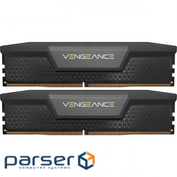 Memory module CORSAIR Vengeance Black DDR5 6400MHz 32GB Kit 2x16GB (CMK32GX5M2B6400C36)