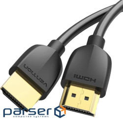 Кабель HDMI M - M, 0.5 м, V2.0, 4K 60Гц PVC Vention (AAIBD)