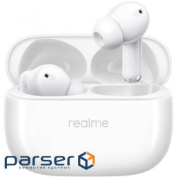 Навушники вкладиші бездротові TWS realme Buds T310 (RMA2303) Agile White (RMA2303_WH_3MW)