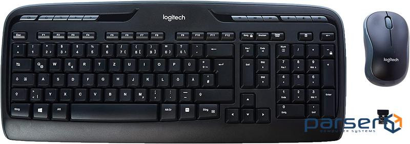 Logitech Desktop MK330 Wireless [DE] black (920-008533)