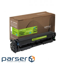 Картридж Patron HP 203X (CF541X) cyan Green Label (PN-203XCGL)