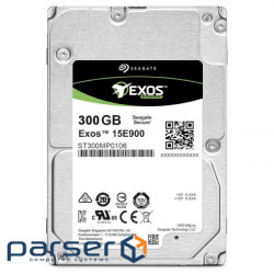 Жёсткий диск 300GB SEAGATE Exos 15E900 SAS 15K (ST300MP0106)
