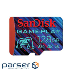 Карта памяті MICRO SDXC 128GB UHS-I SDSQXAA-128G-GN6XN SANDISK