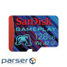 Карта памяті MICRO SDXC 128GB UHS-I SDSQXAA-128G-GN6XN SANDISK