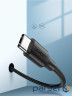 Дата кабель USB 2.0 AM to Type-C 1.5m US287 (Black) Ugreen (60117)