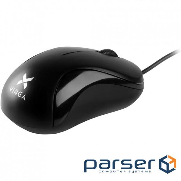 Мишка Vinga MS-882 black