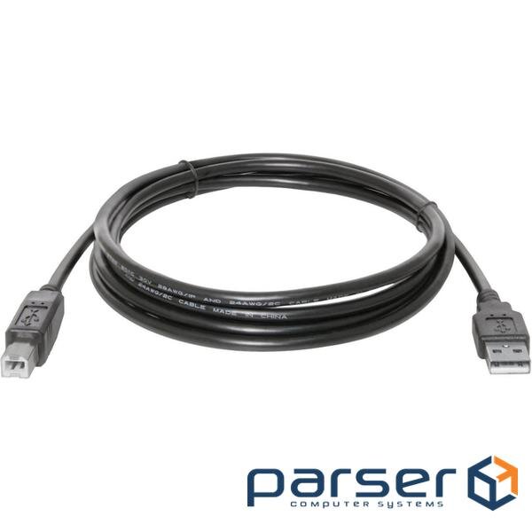 Кабель для принтера USB 2.0 AM/BM 5m USB04-17 Defender (83765)