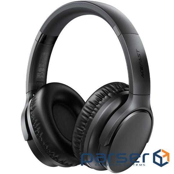 Гарнітура Acefast H10 Bluetooth, Black (6974316284932)