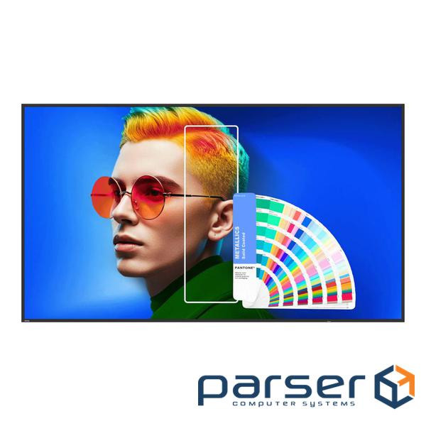 55" 16:9 IPS РК дісплей, 3840х2160, 500 кд/м2, 24/ 7, ОС Андроід 13.0, EDLA, Pantone (9H.S3LTB.DE2)