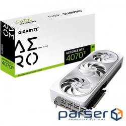 Відеокарта GIGABYTE GeForce RTX4070Ti 12Gb AERO OC (GV-N407TAERO OC-12GD)