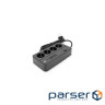 Мережевий фільтр G13, 3000W, 4 Socket + 4 USB 3,2 А + 2 Type-C, 2м, Black, Box (YT-G13) , Black, Box (YT-G13)