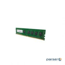 Memory QNAP 16 GB DDR4 288-pin-2666MHz ECC UDIMM - RAM-16GDR4ECT0-UD-2666