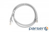 Патч корд 2E Cat 6,UTP,RJ45, 26AWG ,7/0.16 Cu, 1.00 m, PVC,Grey (2E-PC6COP-100GRY)