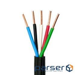Кабель ВВГ НД 5х6.0 мм 2