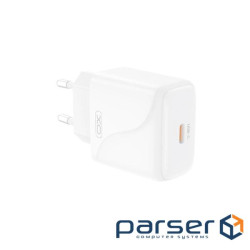Зарядний пристрій XO USB-C PD20W (XO-QC41)