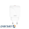 Зарядний пристрій XO USB-C PD20W (XO-QC41)