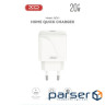 Зарядний пристрій XO USB-C PD20W (XO-QC41)
