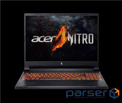 Ноутбук Acer Nitro V 16 ANV16-41 16'' WUXGA IPS, AMD R7-8845HS, 16GB, F1TB, NVD4050-6, Lin, чорний 