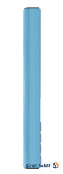 Мобильный телефон Ergo B185 Dual Sim Blue, 1.77" (160х120) TFT / кнопочный моноблок / Un (B185 Blue)