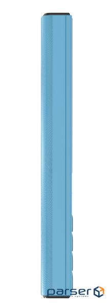 Мобильный телефон Ergo B185 Dual Sim Blue, 1.77" (160х120) TFT / кнопочный моноблок / Un (B185 Blue)