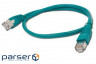 3m patch cord Cablexpert UTP, Зеленый, 3 м, 6 cat. (PP6-3M/G)