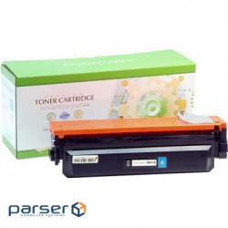 Картридж Static Control HP CLJP CF411X 5k cyan (002-01-SF411X)