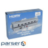 HDMI спліттер 1 to 4 POWERPLANT HDMI 1x4 8K/60Hz (CA914203)
