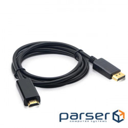Конвертер Display Port (тато) на HDMI (тато) 1.8m (пакет ) (10320)