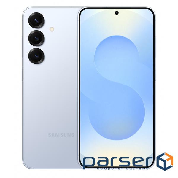 Смартфон Samsung Galaxy S25 12/256GB Icy Blue (SM-S931BLBGEUC), 6.2'' (3120х 1440) Dynamic AMOLED 2X /