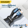 Дата кабель USB 2.0 AM to USB-C 1.0m 120W black Essager (EXC120-CG01-P)