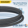 Дата кабель USB 2.0 AM to USB-C 1.0m 120W black Essager (EXC120-CG01-P)