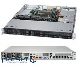 Серверна платформа Supermicro SYS-1019R-MR
