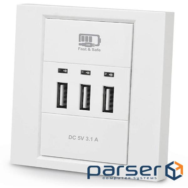 USB розетка REAL-EL Розетка USB (CW-303)