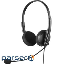 Навушники з мікрофоном Sandberg MiniJack 3,5 мм Office Headset (325-41) Office Headset (325-41)