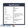 Зарядний пристрій Vention 2xUSB-C PD45W GaN transparent white (FCFW0-EU)