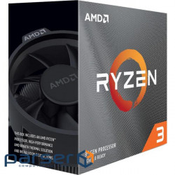 CPU AMD Ryzen 3 3100 3.6GHz AM4 (100-100000284BOX)