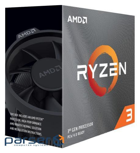 Процесор AMD Ryzen 3 3100 (100-100000284BOX)