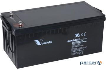 Акумуляторна батарея Vision FM 12V 200Ah 6FM200E (6FM200E-X)