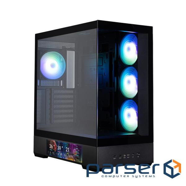 Корпус ZALMAN P40 DS Black (P40DSBLACK)