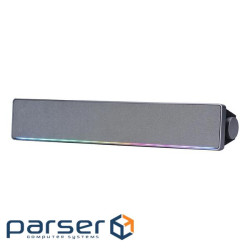 Акустична система HP DHE-6003 RGB Black/Silver