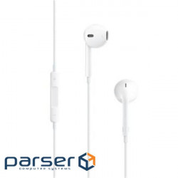 Headphones Apple iPod EarPods with Mic (MNHF2ZM/A)