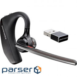 Bluetooth headset POLY Voyager 5200 UC USB-A + BT700 (7K2F3AA)