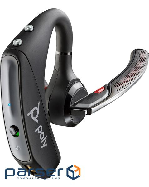 Bluetooth гарнітура POLY Voyager 5200 UC USB-A + BT700 (7K2F3AA)