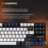 Дротова механічна клавіатура GamePro Genesis Metallic (MK110B) 87% Red switches