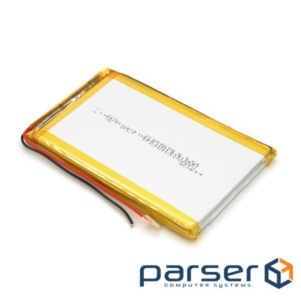 Літій-полімерний акумулятор 7,8*65*110mm (Li-ion 3.7В 7000мА&middot,ч) (7865110) ) (7865110)